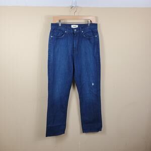 Baldwin Denim Therese Fit High Rise Classic Straight Women's Size 29